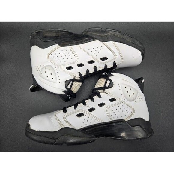 Nike Shoes Mens 10.5 Air Jordan Motorsports White Black DC7330-100 main image 5